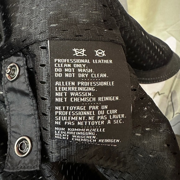 NWOT Harley Davidson woman’s leather motorcycle jacket, rare coat in size 3W - Picture 9 of 13